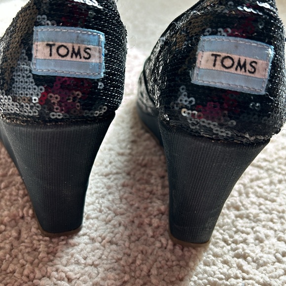 Sequin wedges - Picture 4 of 6